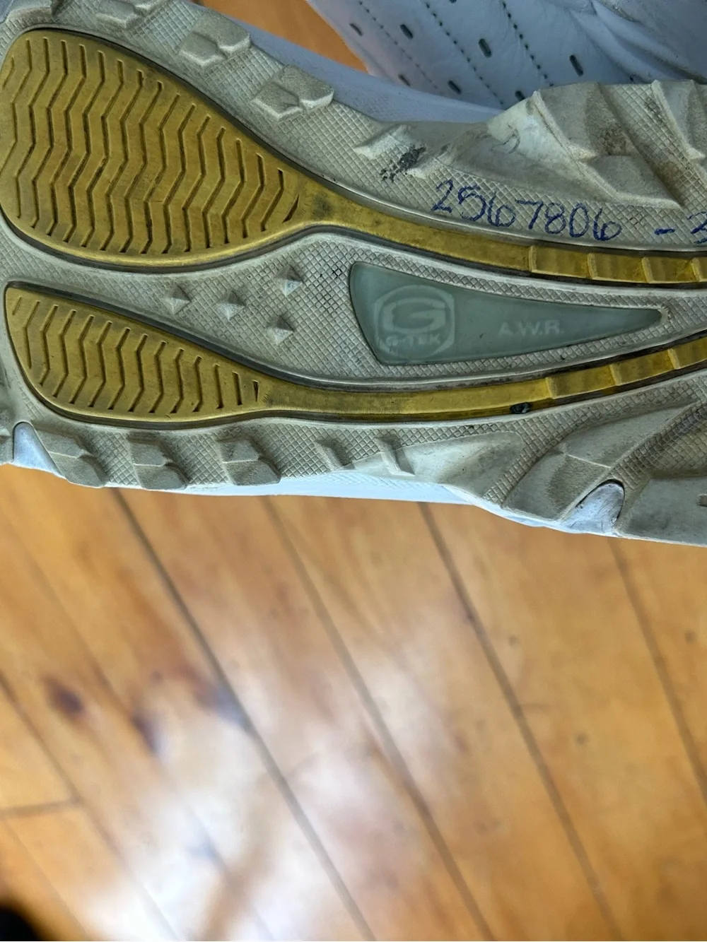 Nike Air Terra Hot Step x NOCTA White Chrome 2022 Drake G tek AWR 6.5 - Picture 7 of 12